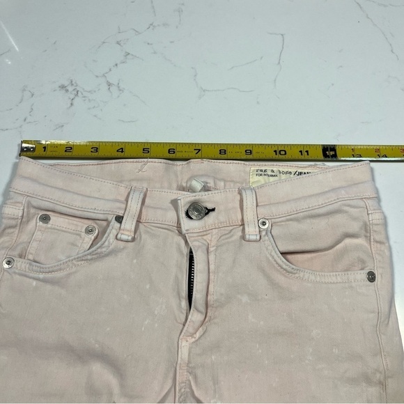Rag & Bone for Intermix Blush Cut Off Shorts 26 - Picture 7 of 10
